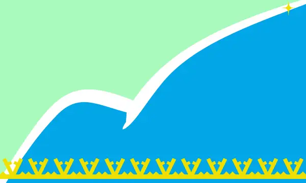 Флаг: Северо-Байкальский район